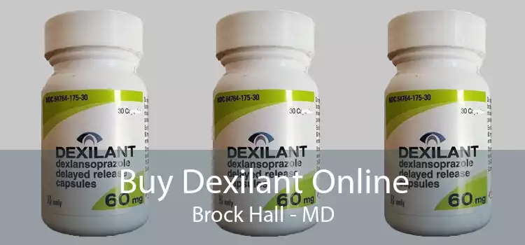 Buy Dexilant Online Brock Hall - MD