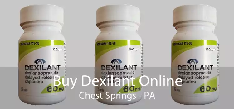Buy Dexilant Online Chest Springs - PA